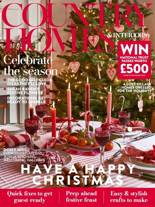 Cover image for Country Homes & Interiors